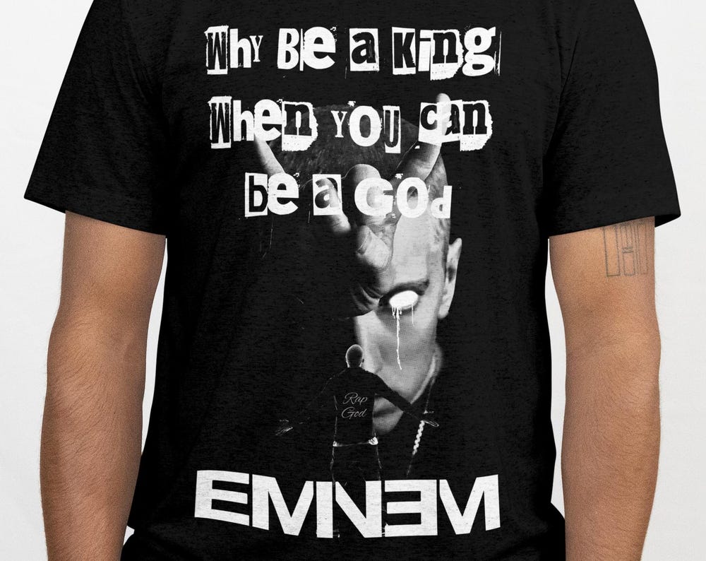 Eminem God T-Shirt