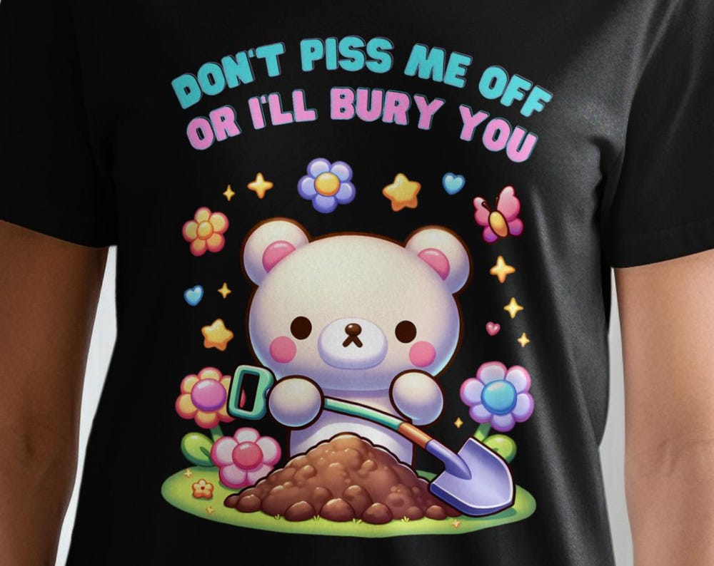 Funny Bear T-Shirt
