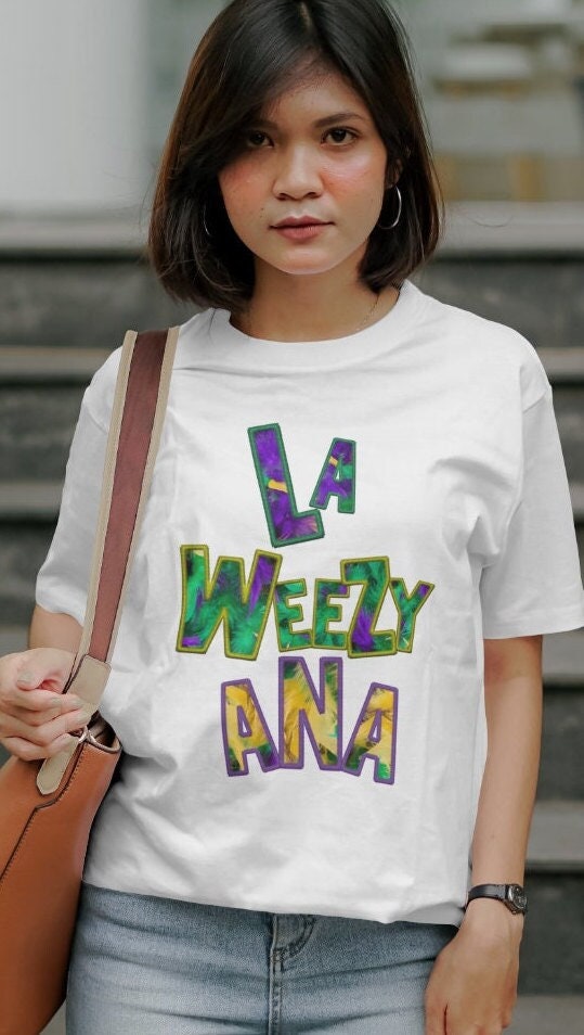Mardi Gras LaWeezyAna Parade Tshirt