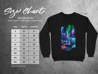 Aurora Jellyfish T-Shirt: Neon Bioluminescence Fantasy Graphic Tee