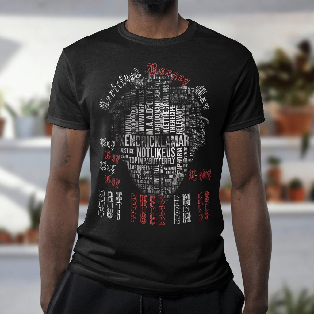 Kendrick Lamar "Not Like Us" Graphic Tee - K-Dot Unisex T-Shirt