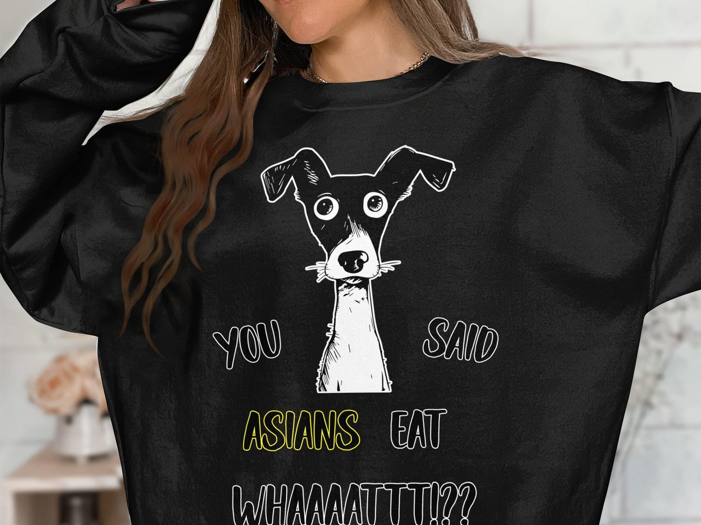 Offensive Humor Dog T-Shirt: Sarcastic Graphic Tee