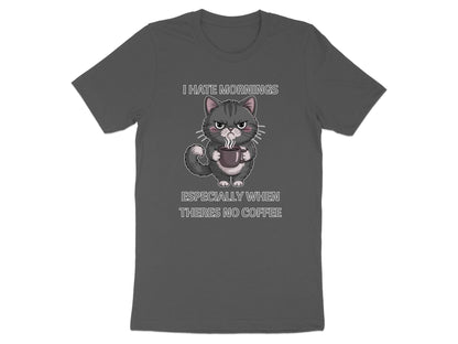Grumpy Cat Coffee T-Shirt: Funny Gift for Cat Lovers