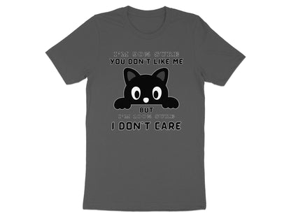 Sarcastic Cat T-Shirt: Introvert Humor, Unisex Fit
