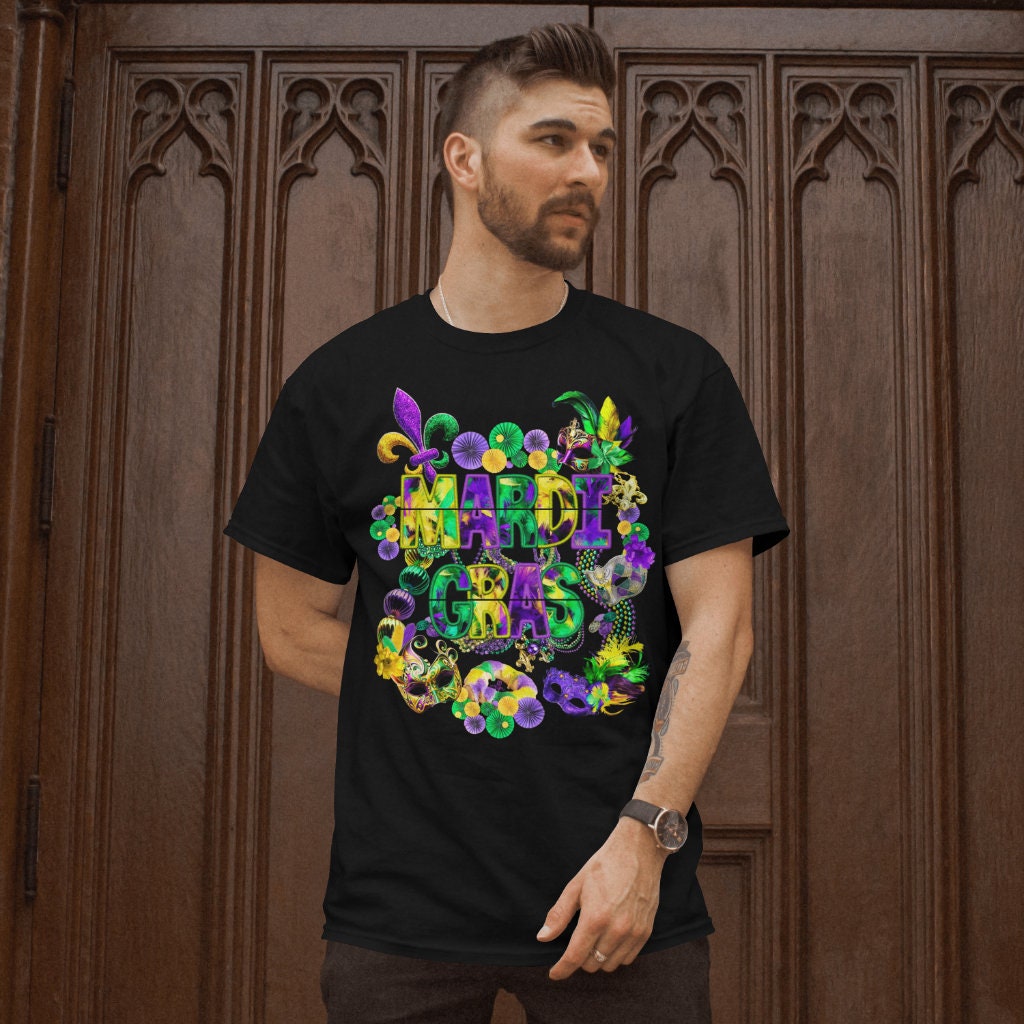 Mardi Gras Krewe Parade Tshirt