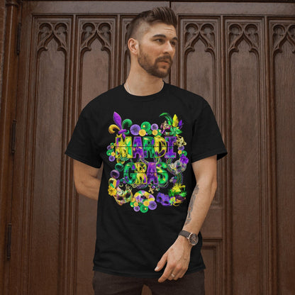 Mardi Gras Krewe Parade Tshirt