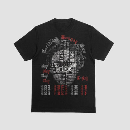 Kendrick Lamar "Not Like Us" Graphic Tee - K-Dot Unisex T-Shirt