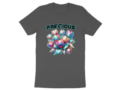 Precious Tulips T-Shirt, Floral Tee, Flower Graphic Shirt, Cute T Shirt, Trendy Shirt, Aesthetic T Shirt, Gifts for Her, Gift for Him