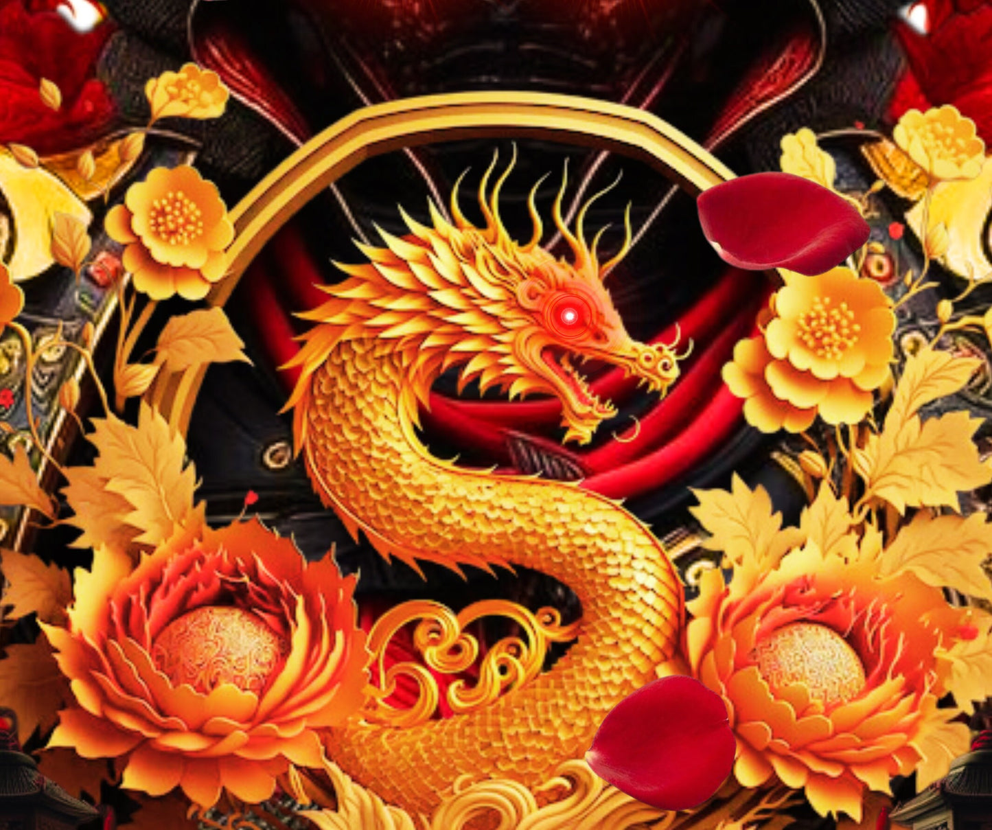 Chinese New Year Dragon Tshirt 2024
