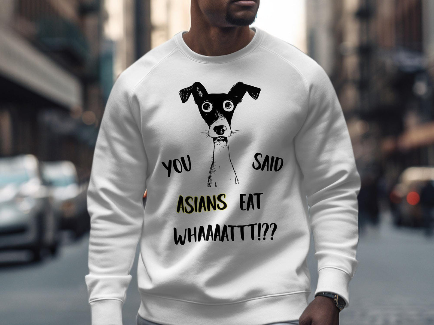 Offensive Humor Dog T-Shirt: Sarcastic Graphic Tee