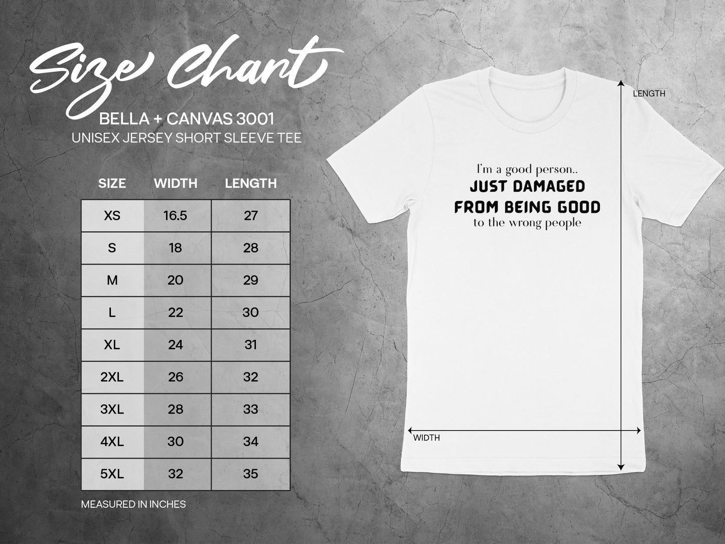Damaged From Being Good T-Shirt: Sarcastic Introvert Tee