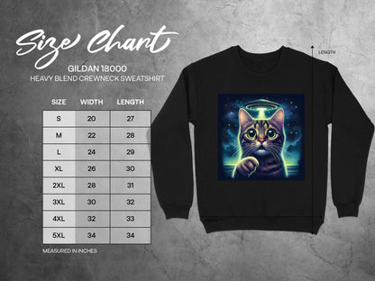 Alien Abduction Tabby Cat T-Shirt: Funny UFO Graphic Tee