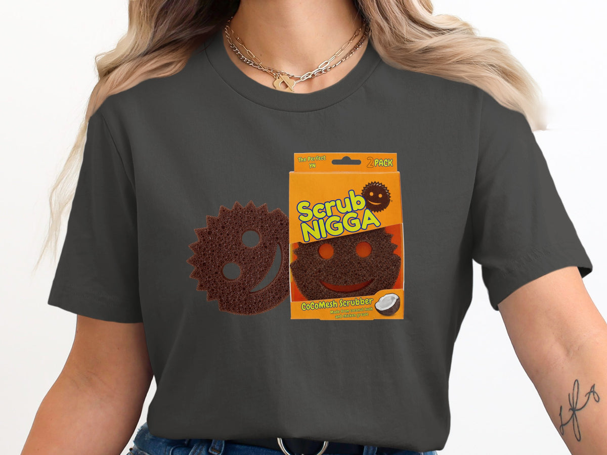 Scrub Nigga CoCoMesh Scrubber 2 pack, made from coconut husk and chicken grease.