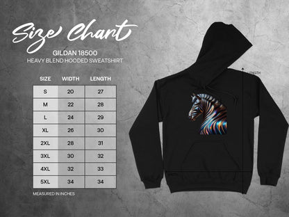 Abstract Zebra T-Shirt: Colorful Animal Art, Modern Graphic Tee