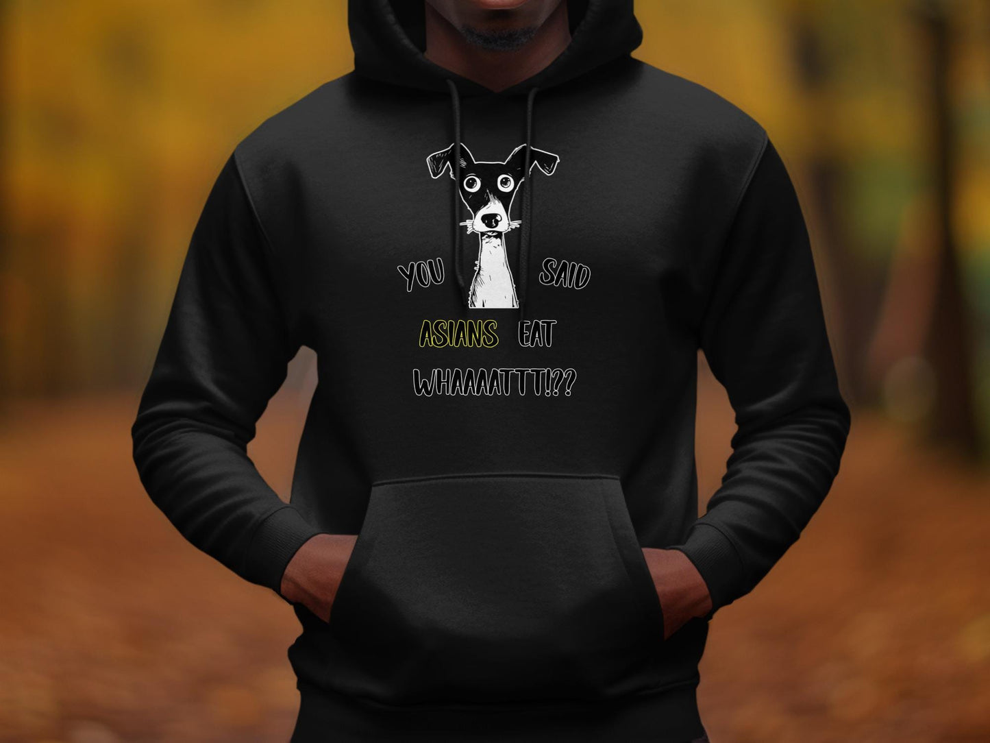 Offensive Humor Dog T-Shirt: Sarcastic Graphic Tee