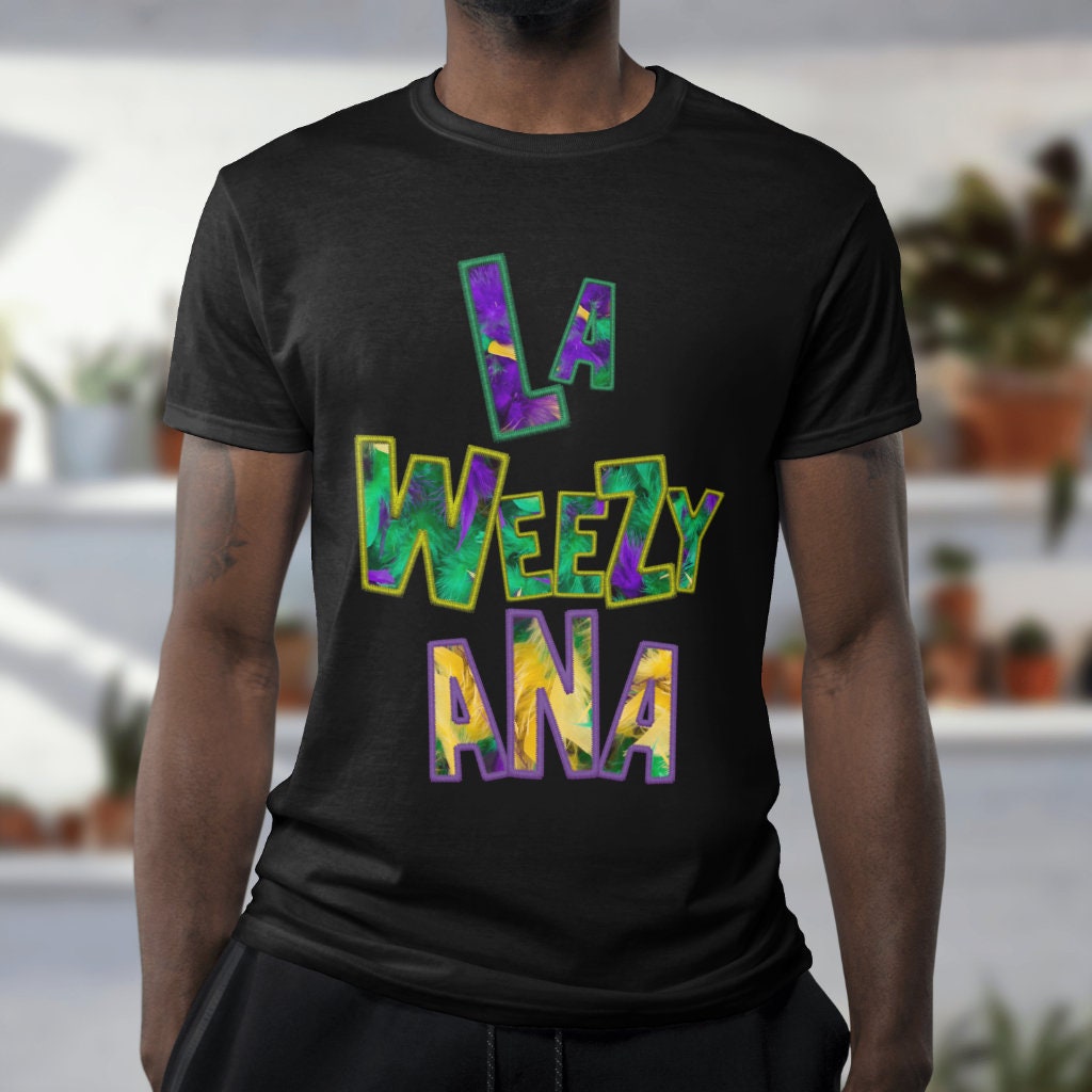 Mardi Gras LaWeezyAna Parade Tshirt
