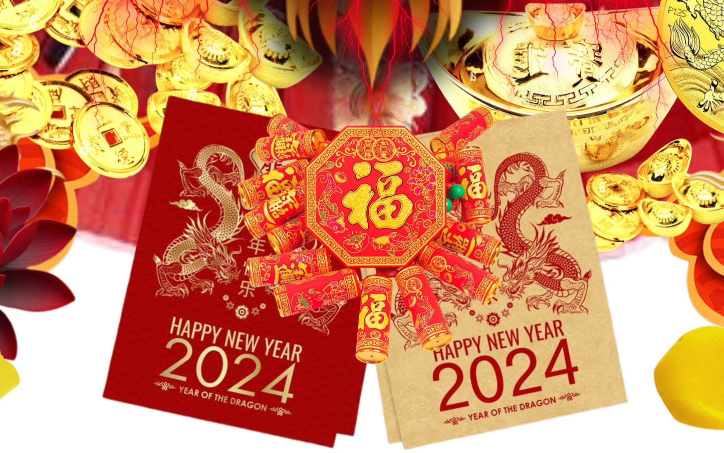 dragon tshirt chinese new year 2024