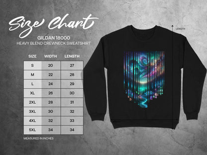 Galaxy Forest T-Shirt: Celestial Psychedelic Art, Cosmic Apparel