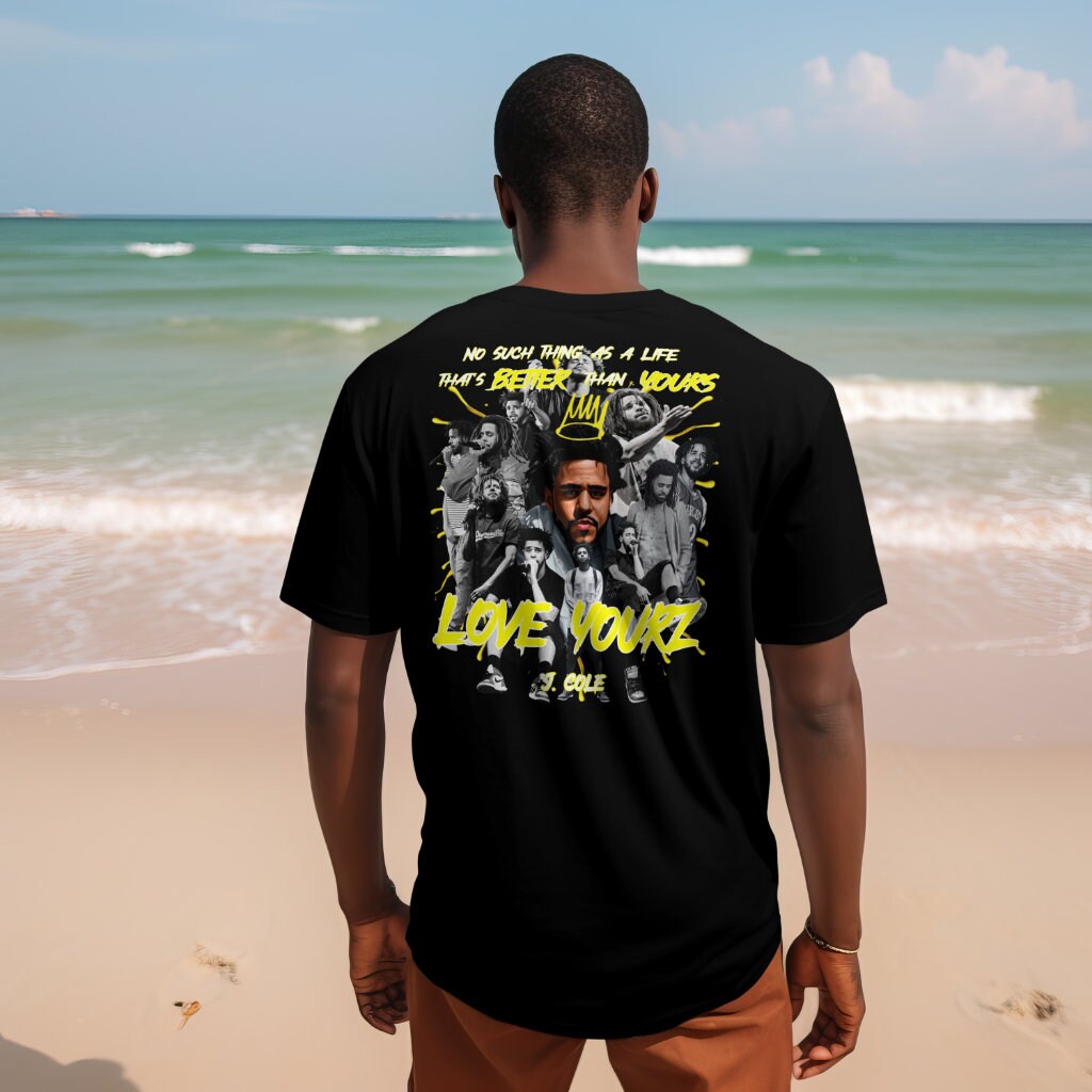 Jcole Love Yourz Dreamville Tshirt