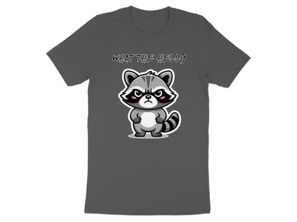 Grumpy Raccoon T-Shirt: Funny Sarcastic Animal Tee