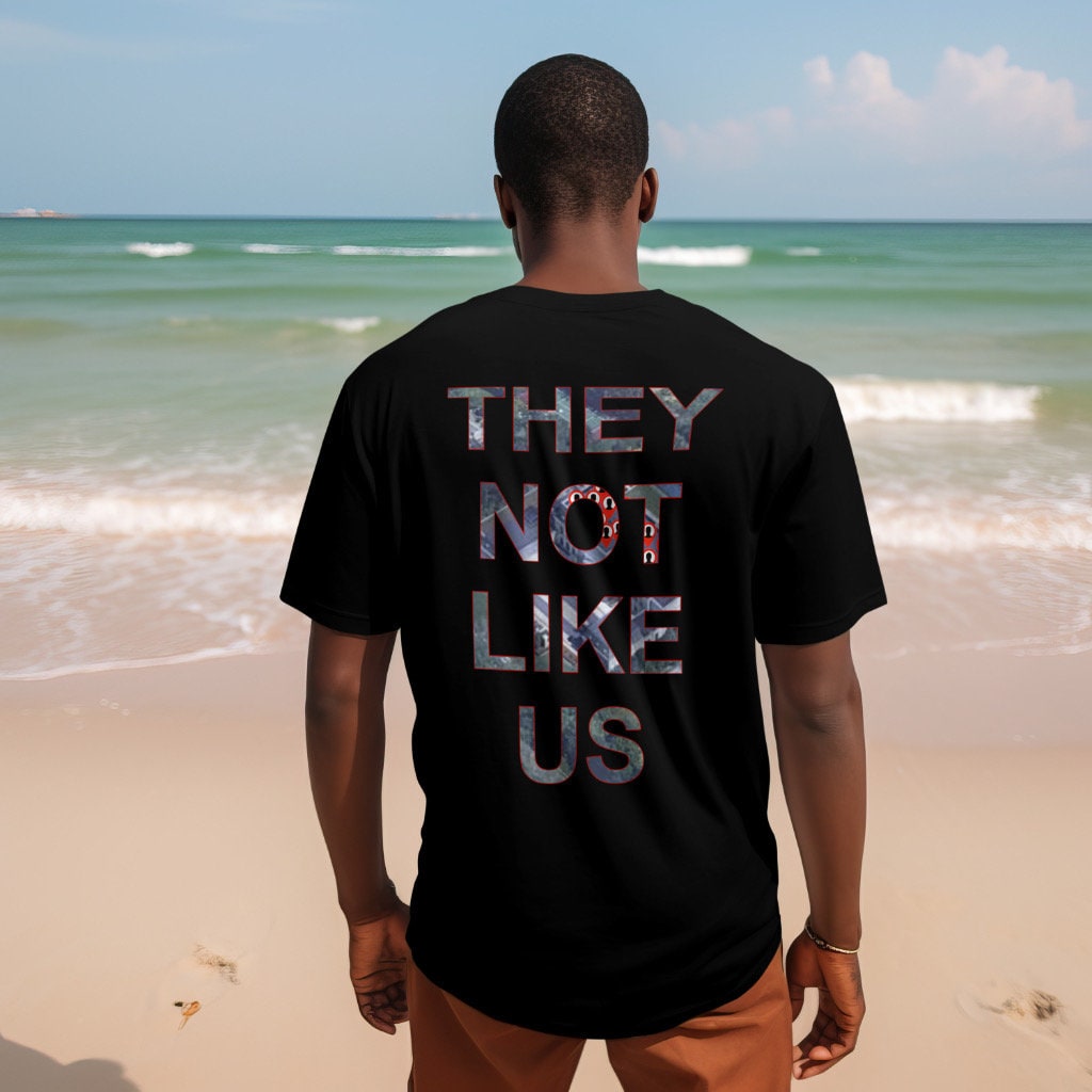 Kendrick Lamar "Not Like Us" Graphic Tee - K-Dot Unisex T-Shirt