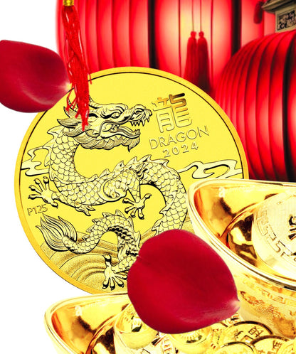 Chinese New Year Dragon Tshirt 2024