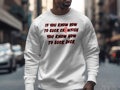 Funny Crawfish Boil T-Shirt: Offensive Humor, Sarcastic Gift