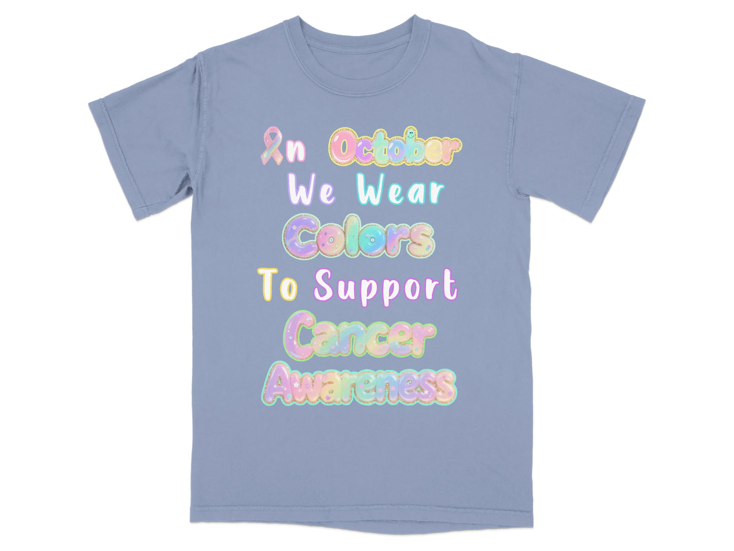 In October We Wear Colors Cancer Awareness product