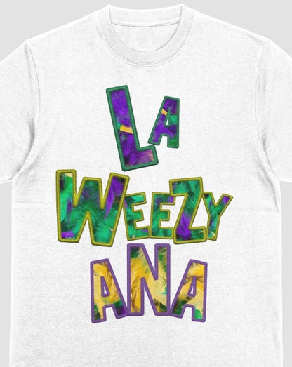 Mardi Gras LaWeezyAna Parade Tshirt