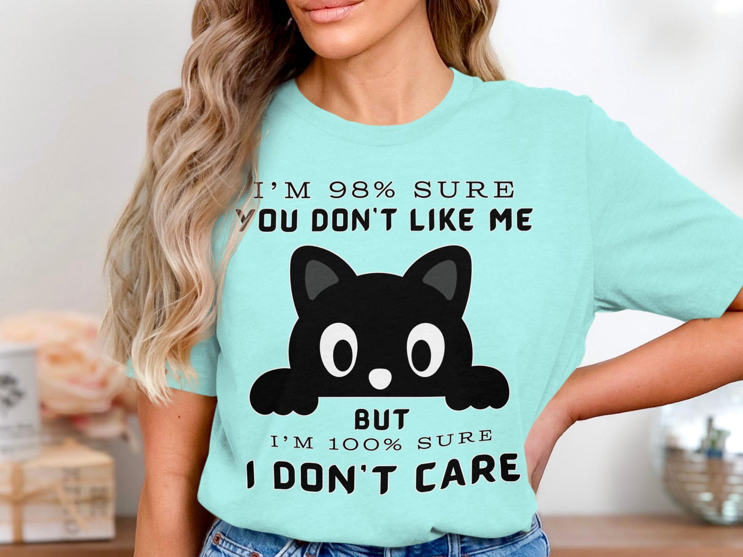 Sarcastic Cat T-Shirt: Introvert Humor, Unisex Fit