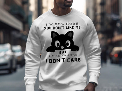 Sarcastic Cat T-Shirt: Introvert Humor, Unisex Fit