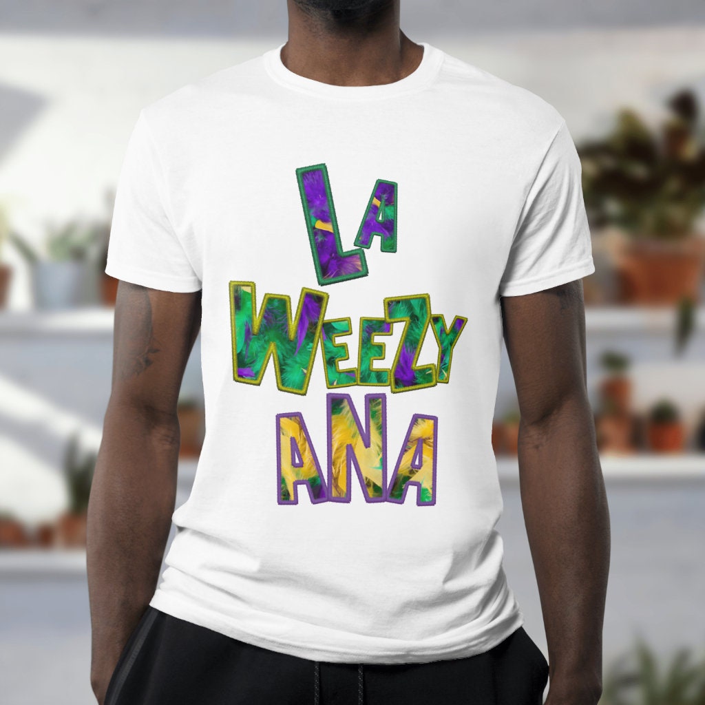 Mardi Gras LaWeezyAna Parade Tshirt