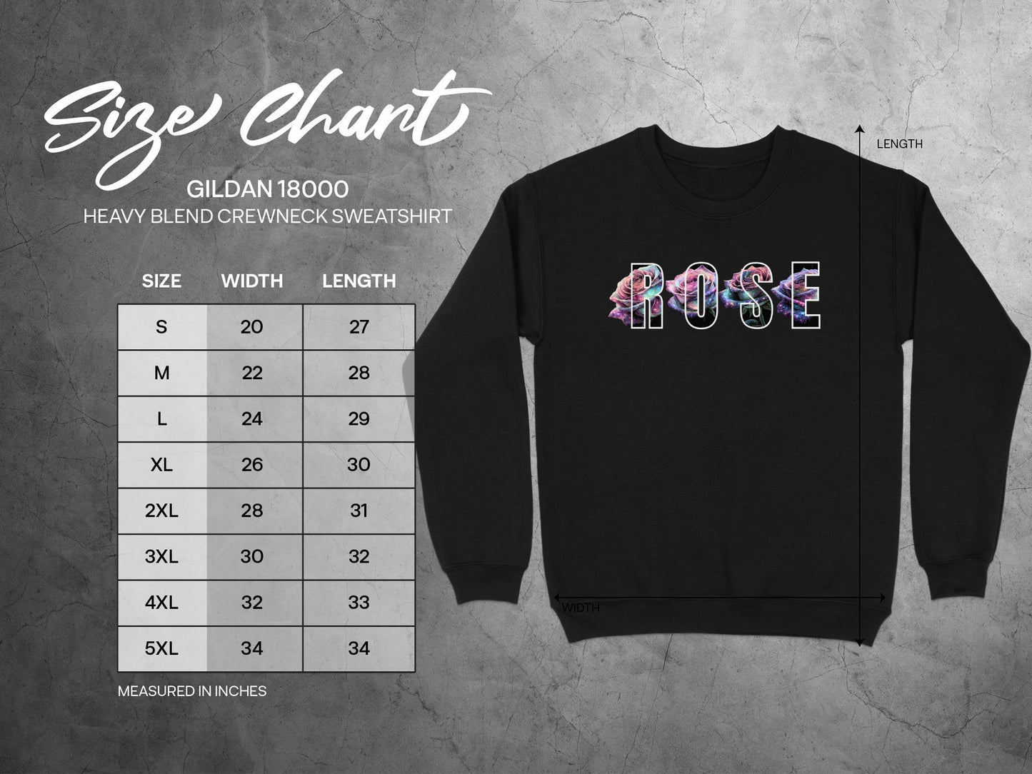 Galaxy Rose Graphic Tee: Celestial Floral Design