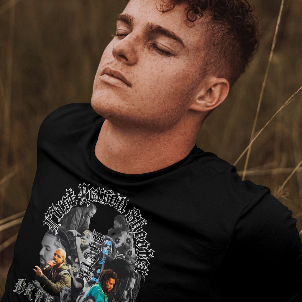 Drake Jcole First Person Shooter Tshirt