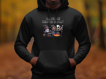 Funny Witch Cremation T-Shirt: Spooky Halloween Humor