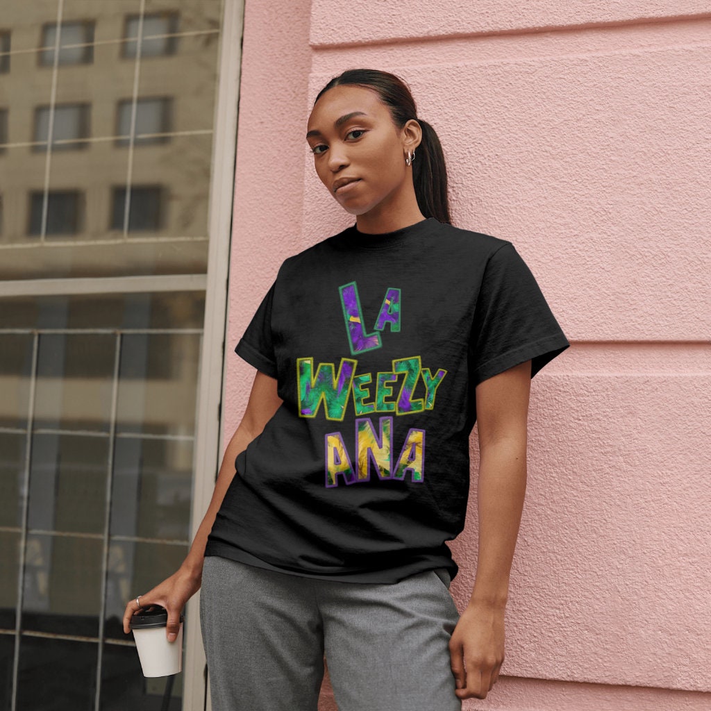 Mardi Gras LaWeezyAna Parade Tshirt