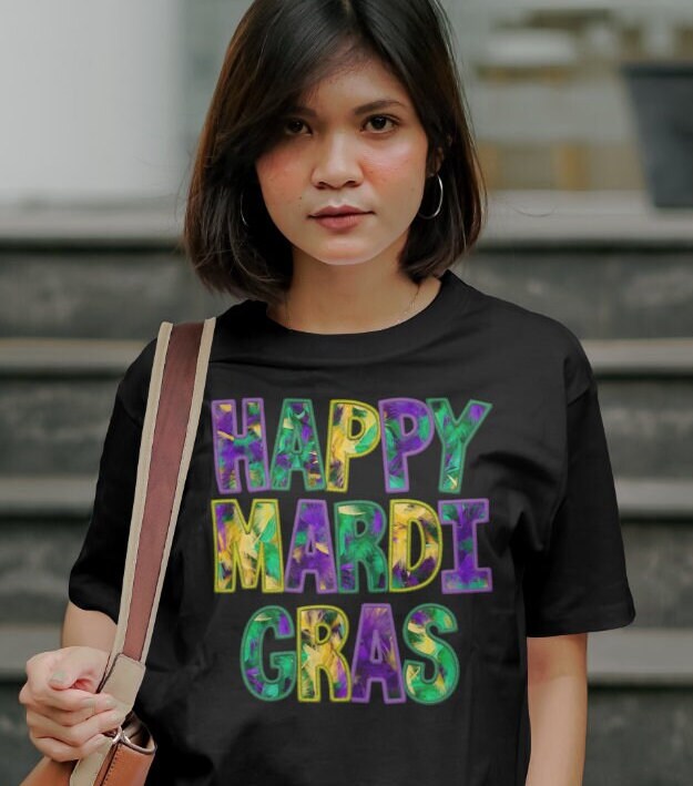 Happy Mardi Gras Tshirt