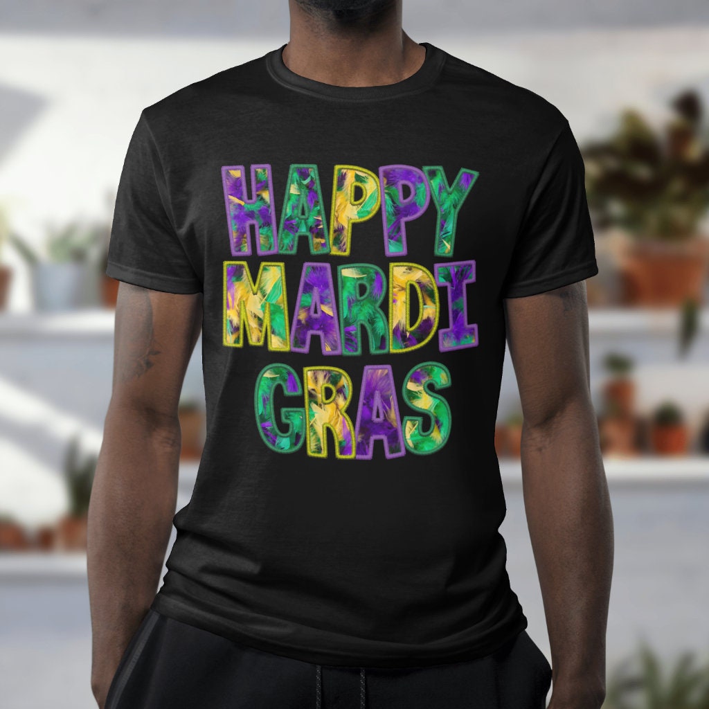 Happy Mardi Gras Tshirt