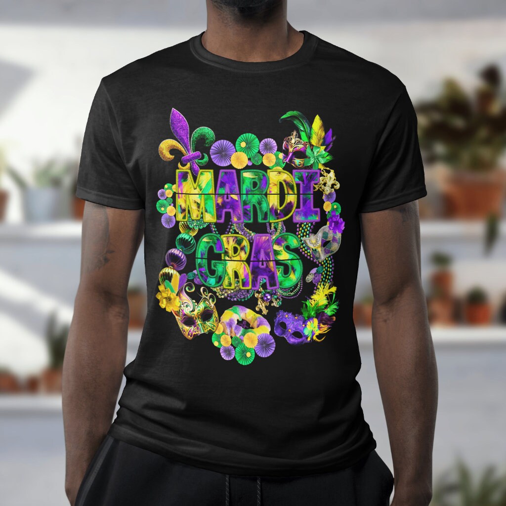 Mardi Gras Krewe Parade Tshirt