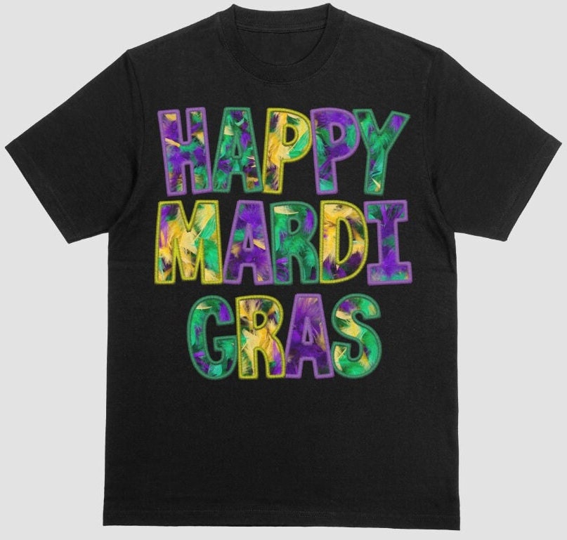 Happy Mardi Gras Tshirt