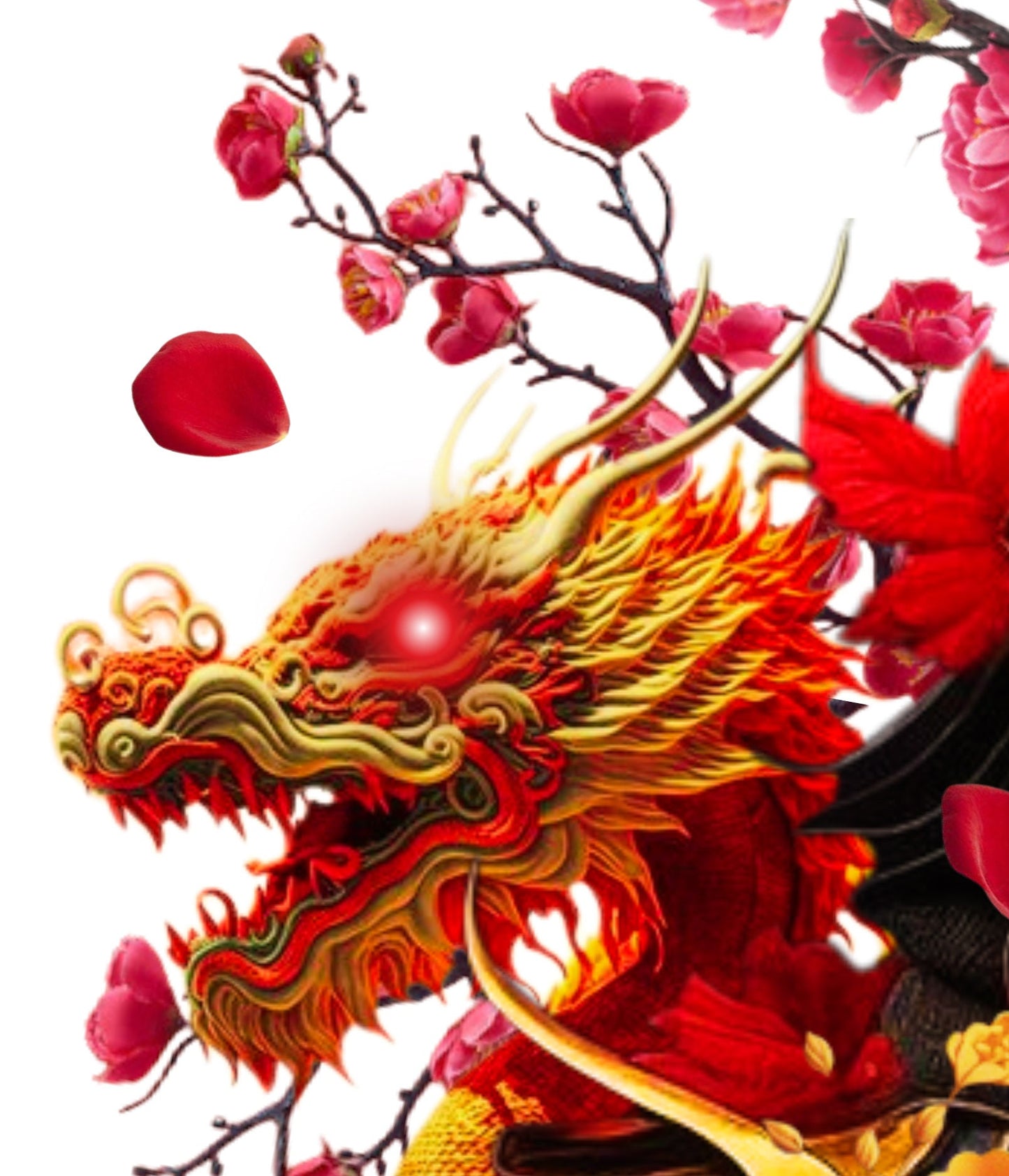 Chinese New Year Dragon Tshirt 2024