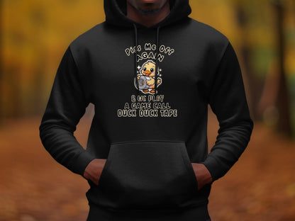 Funny Duck T-Shirt: Duck Tape Sarcastic Humor Tee