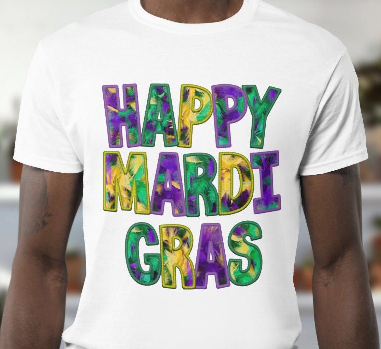 Happy Mardi Gras Tshirt