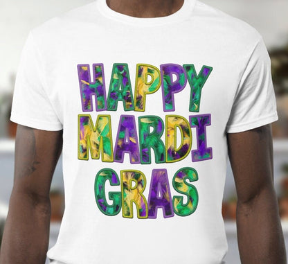 Happy Mardi Gras Tshirt