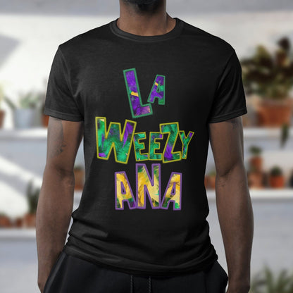 Mardi Gras LaWeezyAna Parade Tshirt