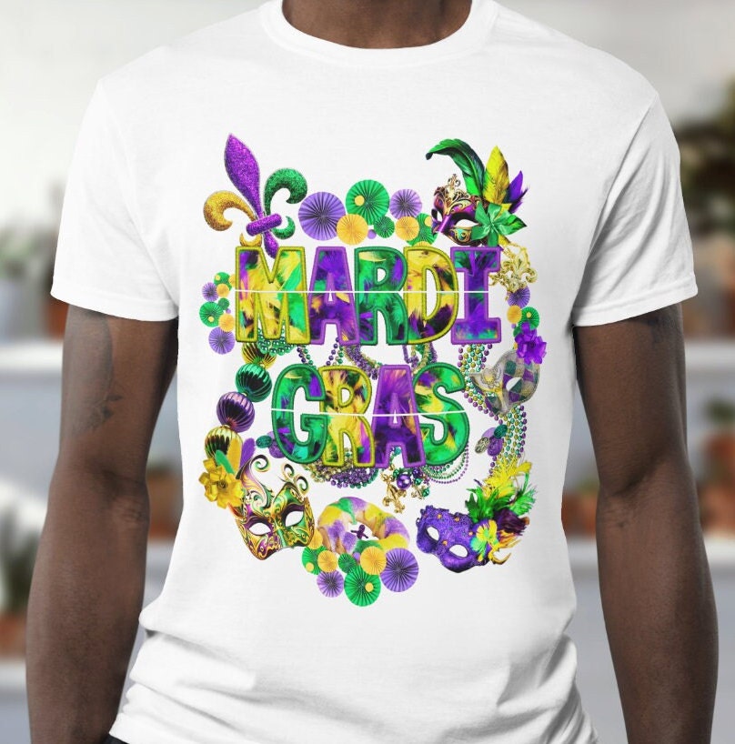Mardi Gras Krewe Parade Tshirt