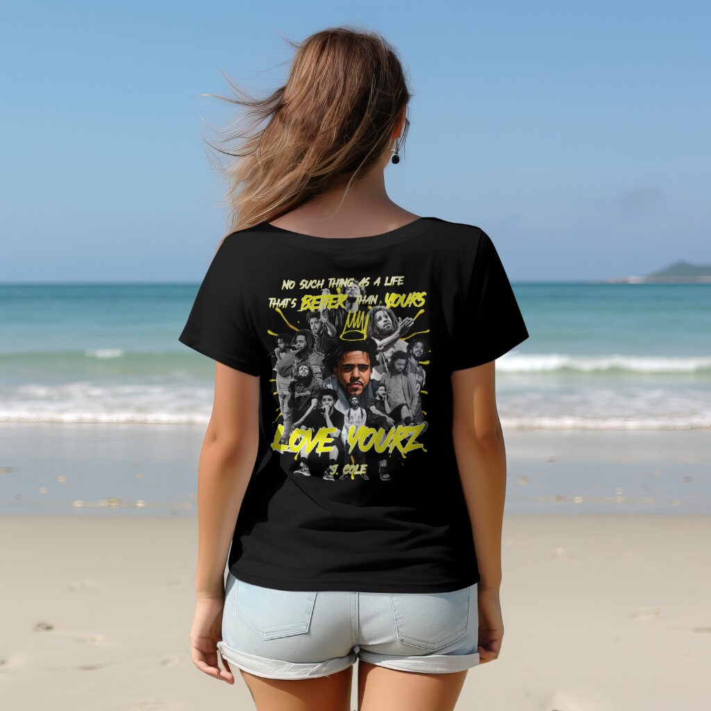 Jcole Love Yourz Dreamville Tshirt