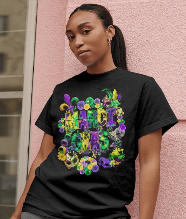 Mardi Gras Krewe Parade Tshirt
