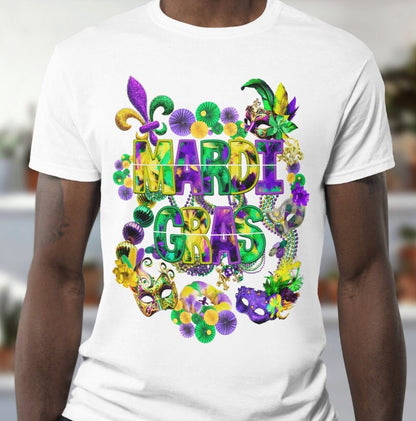 Mardi Gras Krewe Parade Tshirt