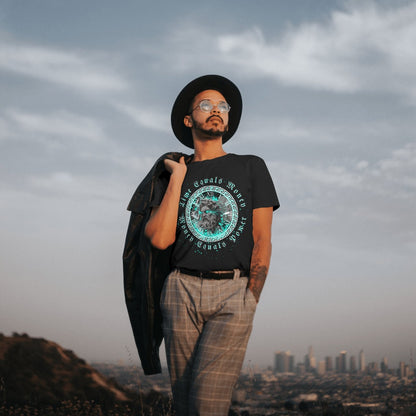 Money Equals Power T-shirt: Greek God Graphic Tee